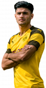 Mahmoud Dahoud football render