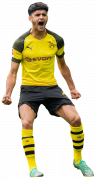 Mahmoud Dahoud football render