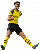 Mahmoud Dahoud football render