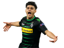 Mahmoud Dahoud football render