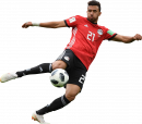 Mahmoud Hassan football render