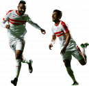 Mahmoud Kahraba & Tarek Hamed football render
