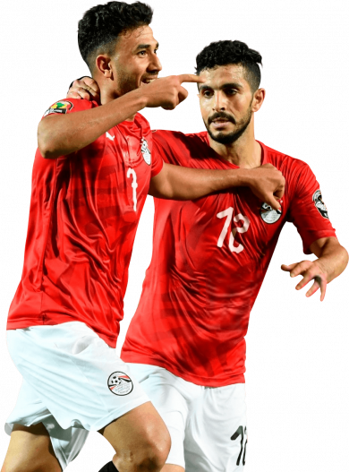 Mahmoud “Trézéguet” Hassan & Ayman Ashraf