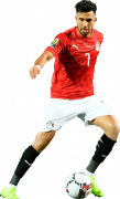 Mahmoud “Trézéguet” Hassan football render