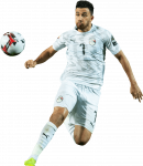 Mahmoud “Trézéguet” Hassan football render