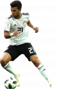 Mahmoud “Trézéguet” Hassan football render