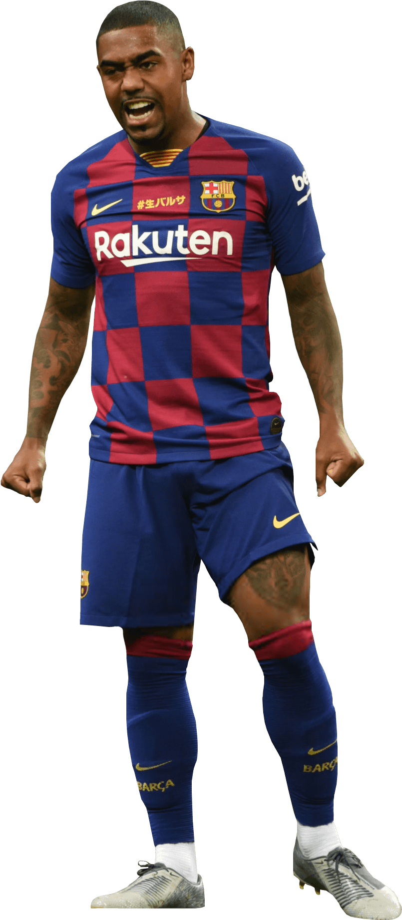 Malcom Barcelona football render FootyRenders