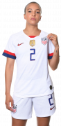 Mallory Pugh football render