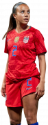 Mallory Pugh football render