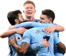 Kevin De Bruyne, Bernardo Silva, Raheem Sterling & Phil Foden football render