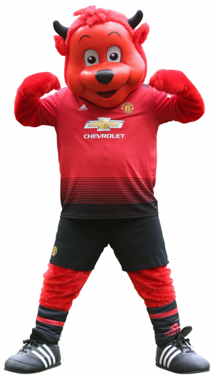 Manchester United Mascot