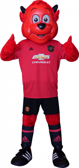 Manchester United Mascot “Fred the Red”