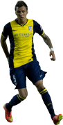 Mario Mandzukic football render