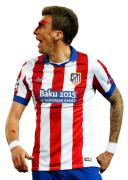 Mario Mandzukic football render