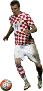 Mario Mandzukic football render