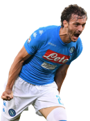 Manolo Gabbiadini football render