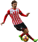 Manolo Gabbiadini football render