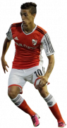 Manuel Lanzini football render