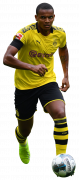 Manuel Akanji football render