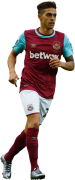 Manuel Lanzini football render