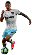 Manuel Lanzini football render