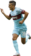 Manuel Lanzini football render