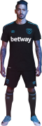 Manuel Lanzini football render