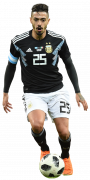 Manuel Lanzini football render