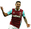 Manuel Lanzini football render