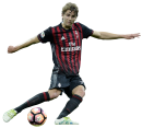 Manuel Locatelli football render