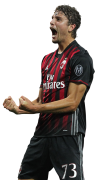 Manuel Locatelli football render