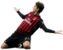 Manuel Locatelli football render