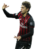 Manuel Locatelli football render