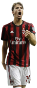 Manuel Locatelli football render