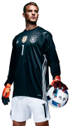 Manuel Neuer football render