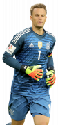 Manuel Neuer football render