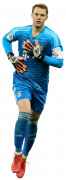 Manuel Neuer football render