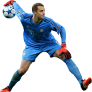 Manuel Neuer football render