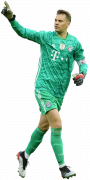 Manuel Neuer football render