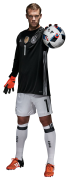 Manuel Neuer football render