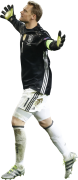 Manuel Neuer football render