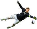 Manuel Neuer football render