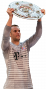 Manuel Neuer football render