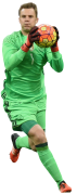 Manuel Neuer football render