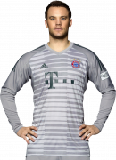 Manuel Neuer football render