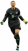 Manuel Neuer football render