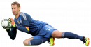 Manuel Neuer football render