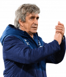 Manuel Pellegrini football render