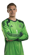 Manuel Neuer football render