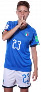 Manuela Giugliano football render